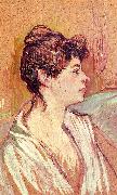  Henri  Toulouse-Lautrec Portrait of Marcelle USA oil painting reproduction